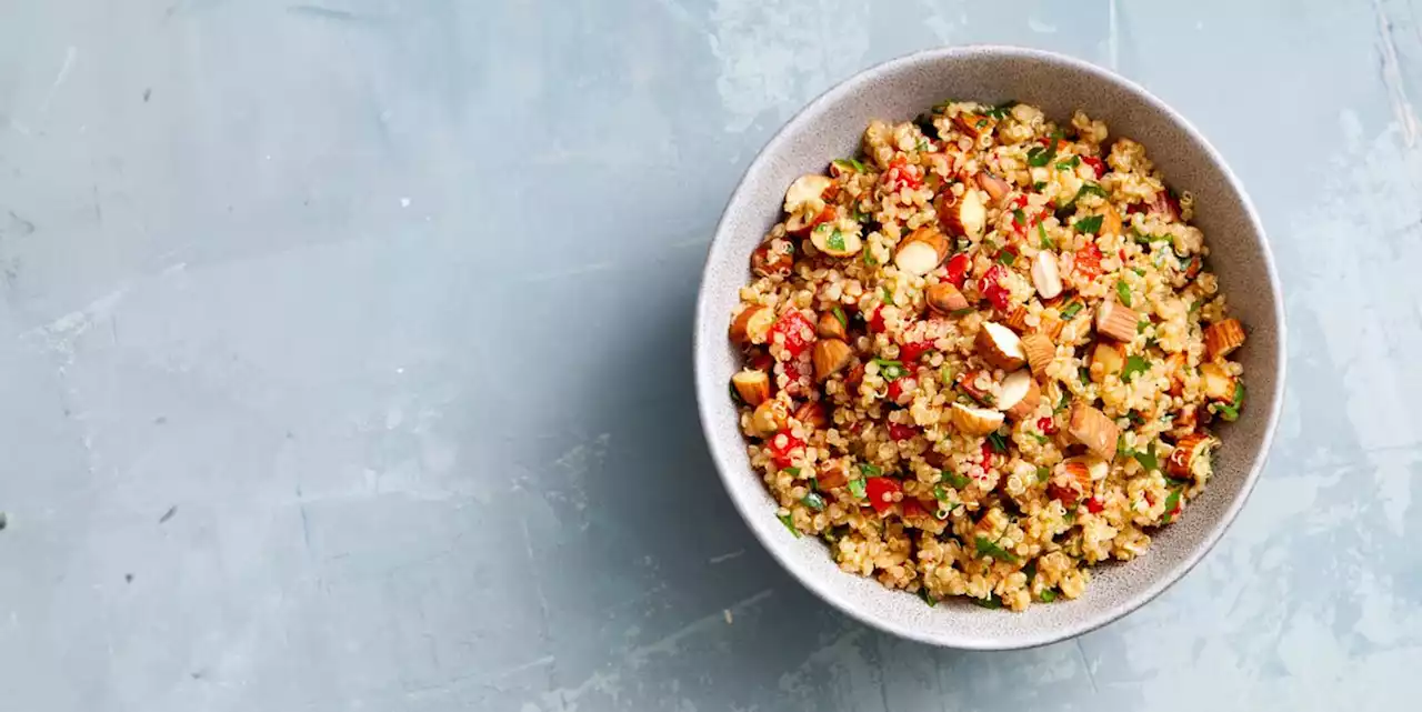 Romesco Quinoa