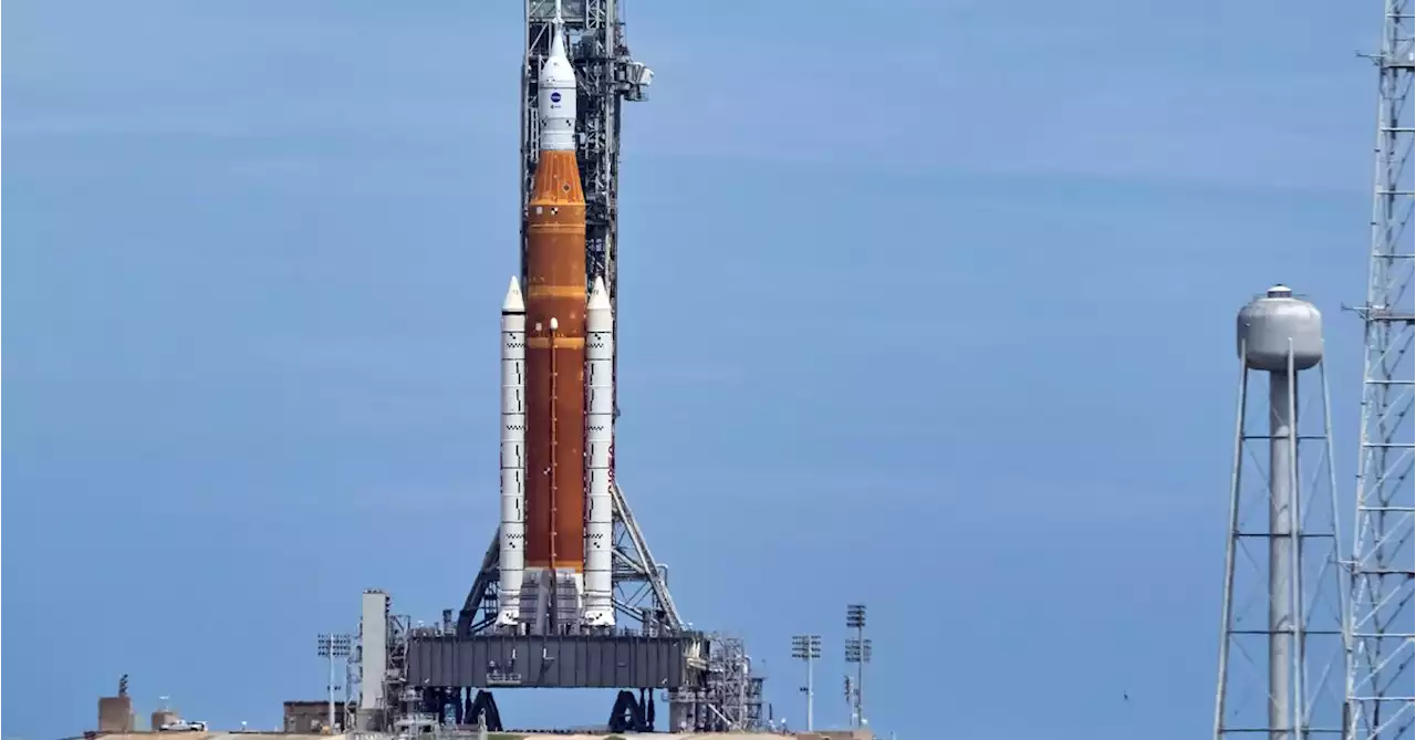 NASA to make second attempt at debut moon rocket launch on Saturday