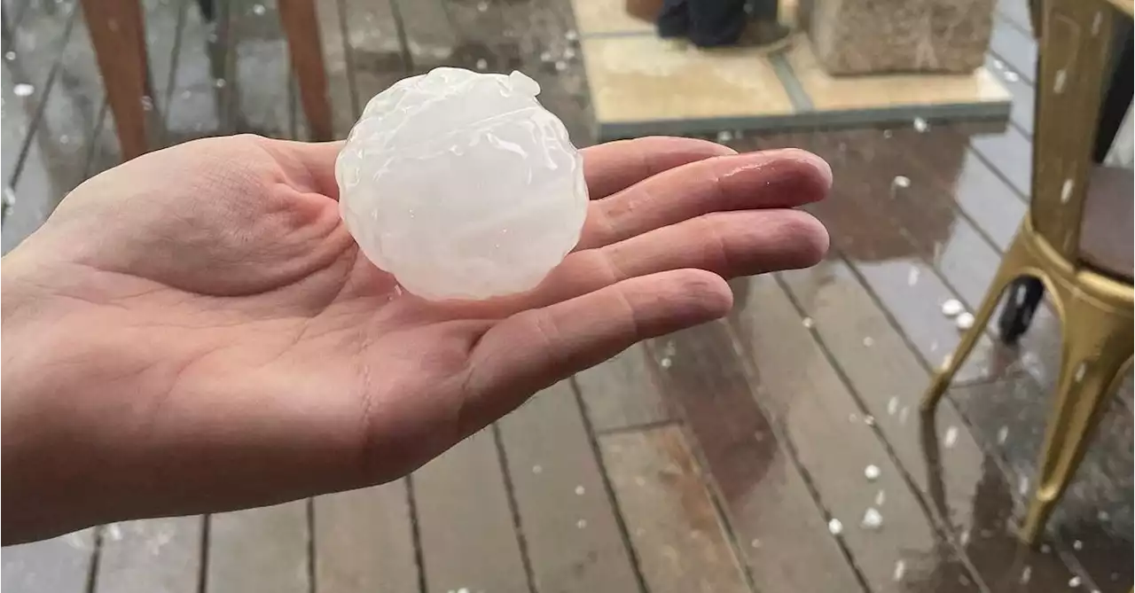 Spanish toddler dies after being hit by giant hailstone