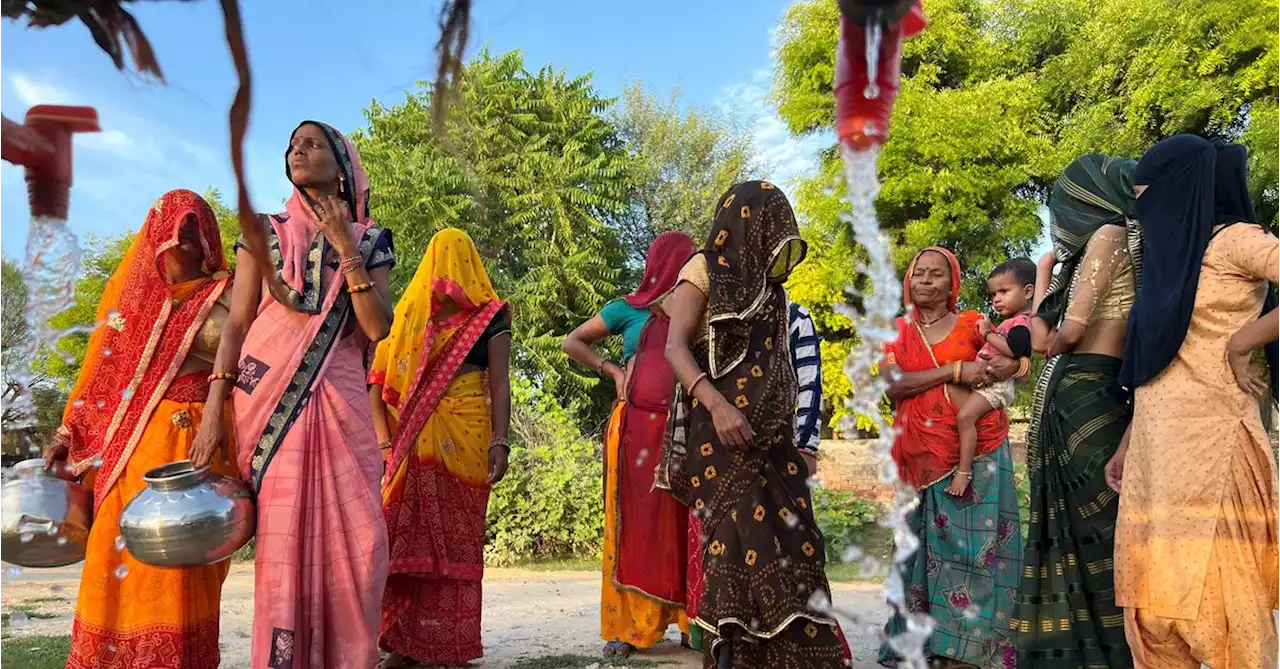 Women in Indian village take fight for access to water into their own hands