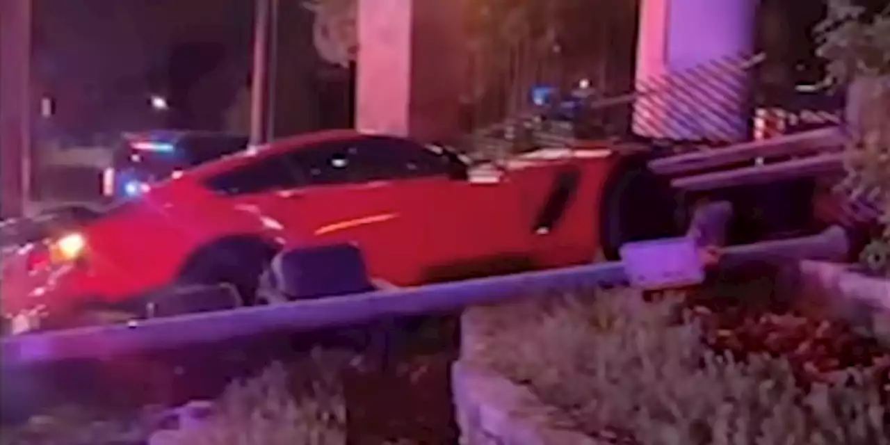 Reckless Corvette Driver Crashes, Kills Pedestrian