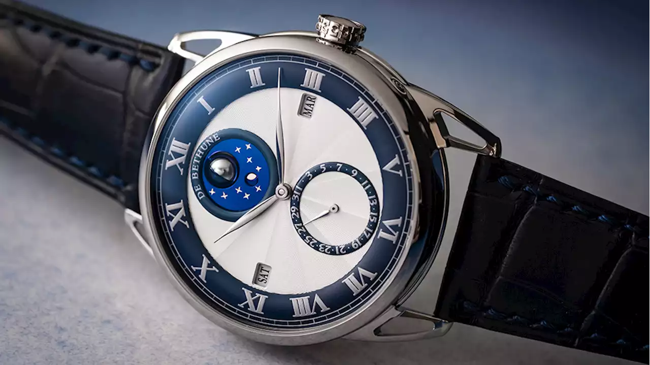 The Moon Phase on De Bethune’s New Perpetual Calendar Watch Only Has to Be Reset Every 122 Years