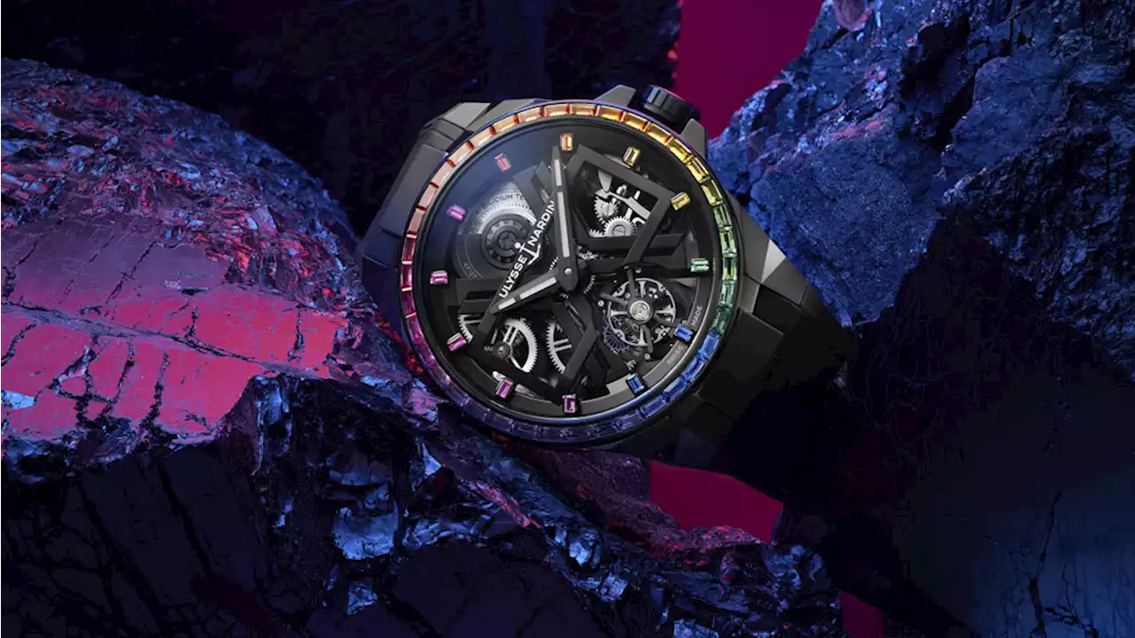 Ulysse Nardin Doubles Down on the Rainbow Craze at Geneva Watch Days