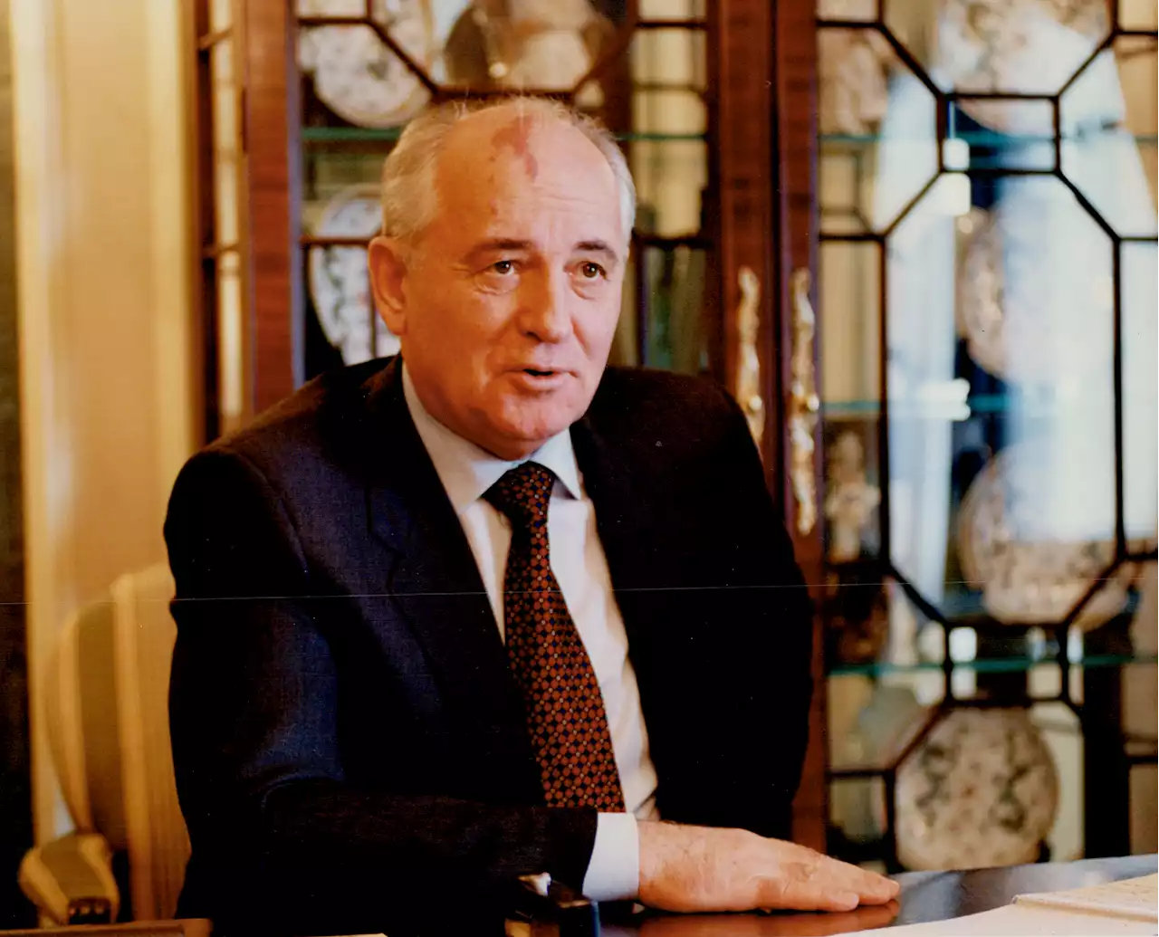 Mikhail Gorbachev: The World According to Gorby