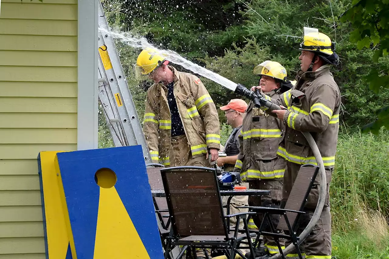 Firefighters make quick work of house fire in Witless Bay Tuesday afternoon | SaltWire