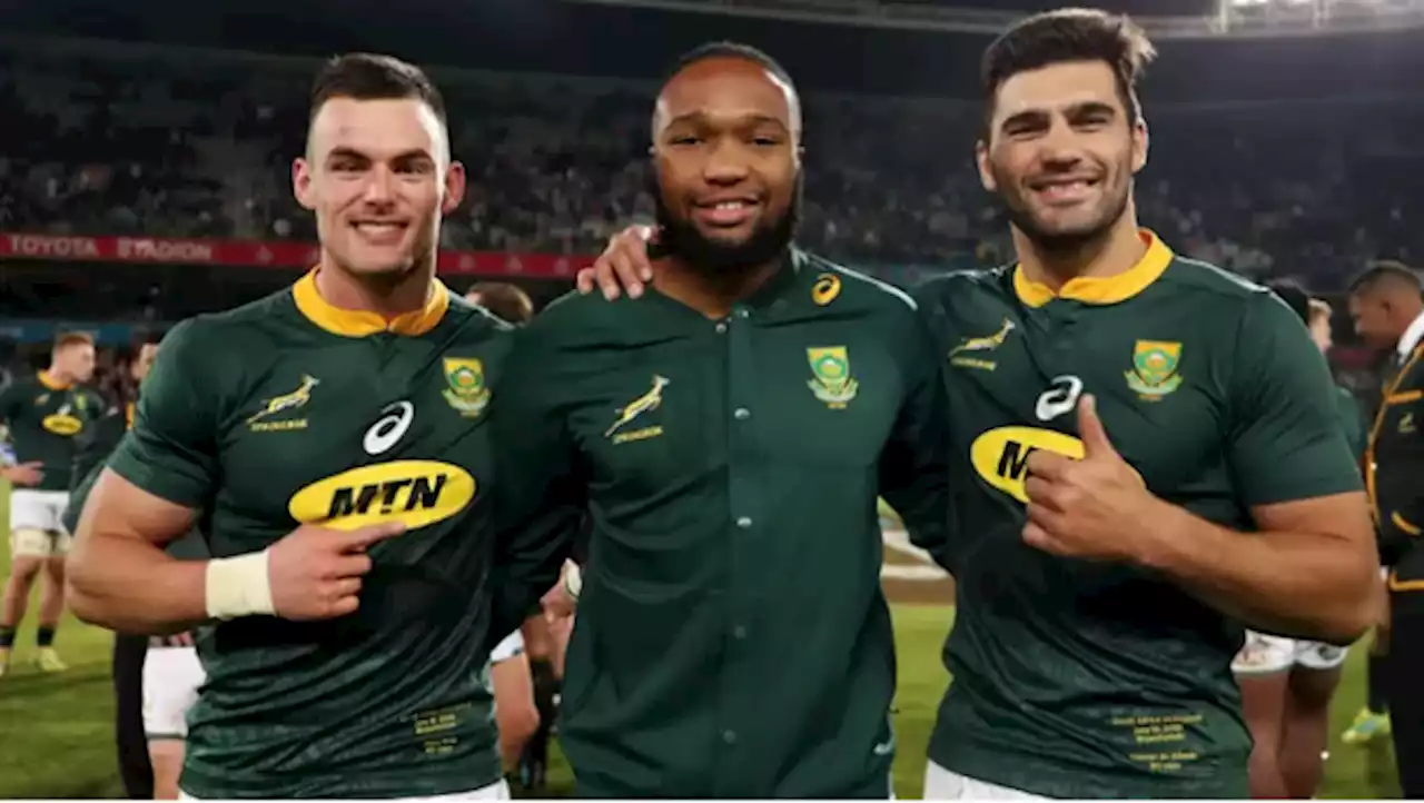 Bok backups 'as good as' Pollard, Am