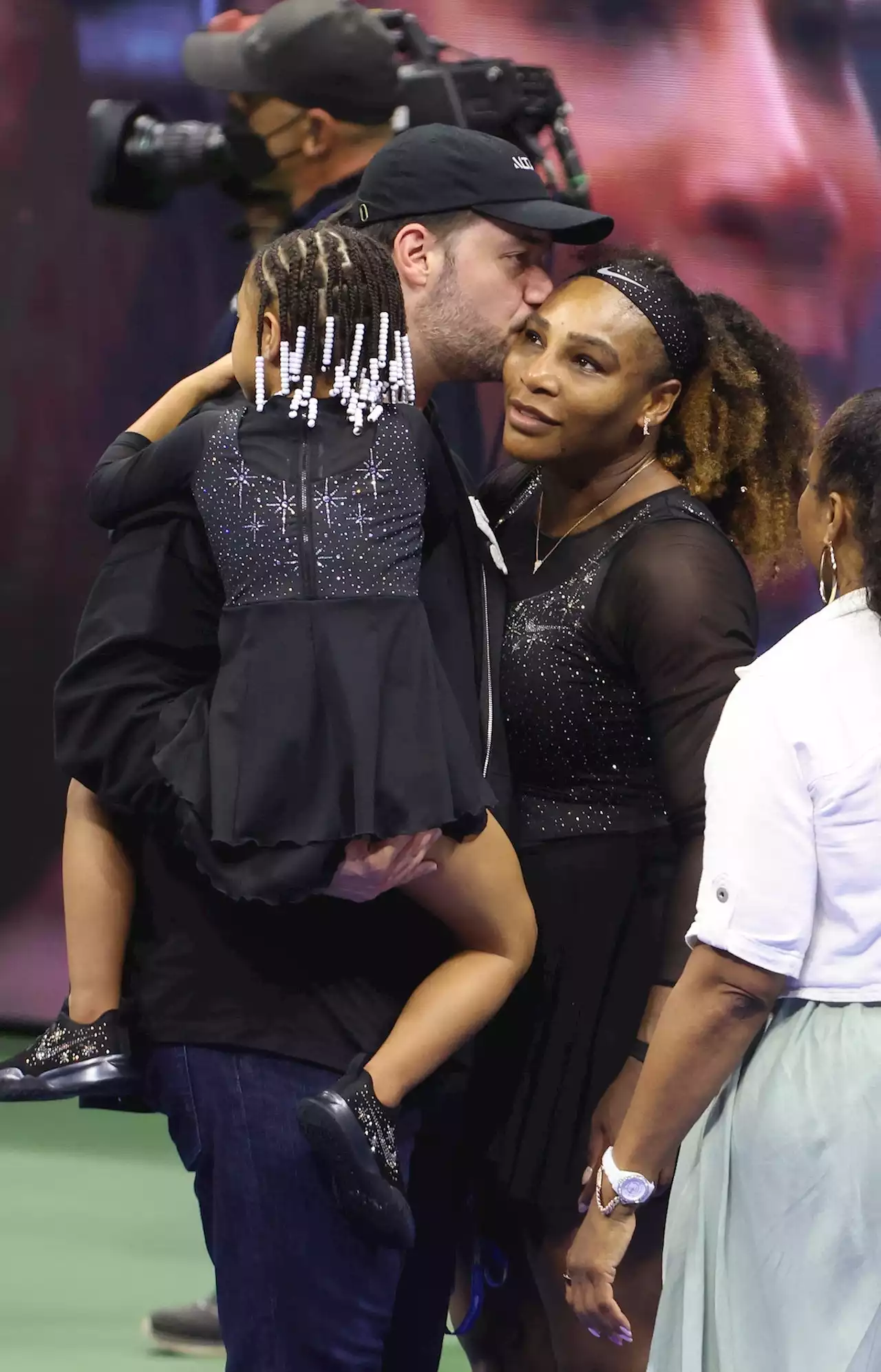 Serena Williams’s Daughter Wore Her Mom’s 90s Beaded Braid Hairstyle To The US Open