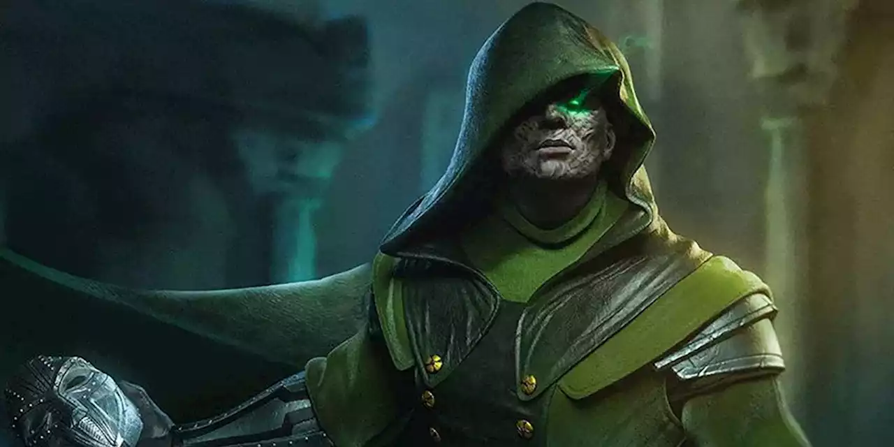 Cillian Murphy Is Doctor Doom In MCU Fantastic Four Fan Art