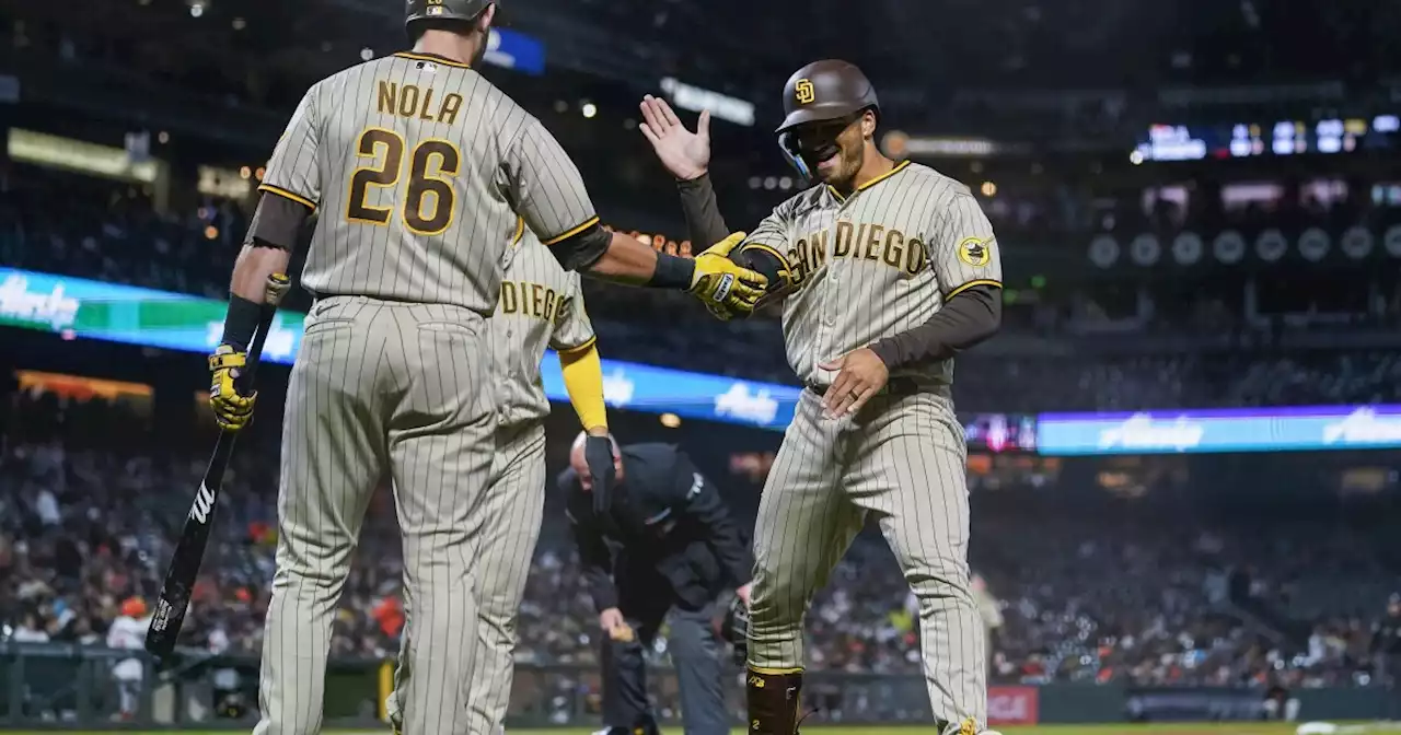 Snell strong as Padres beat Giants again