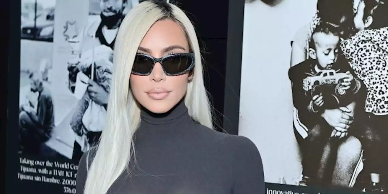 Kim Kardashian's Called Out by This TikTok Account for Alleged Photoshop Fail