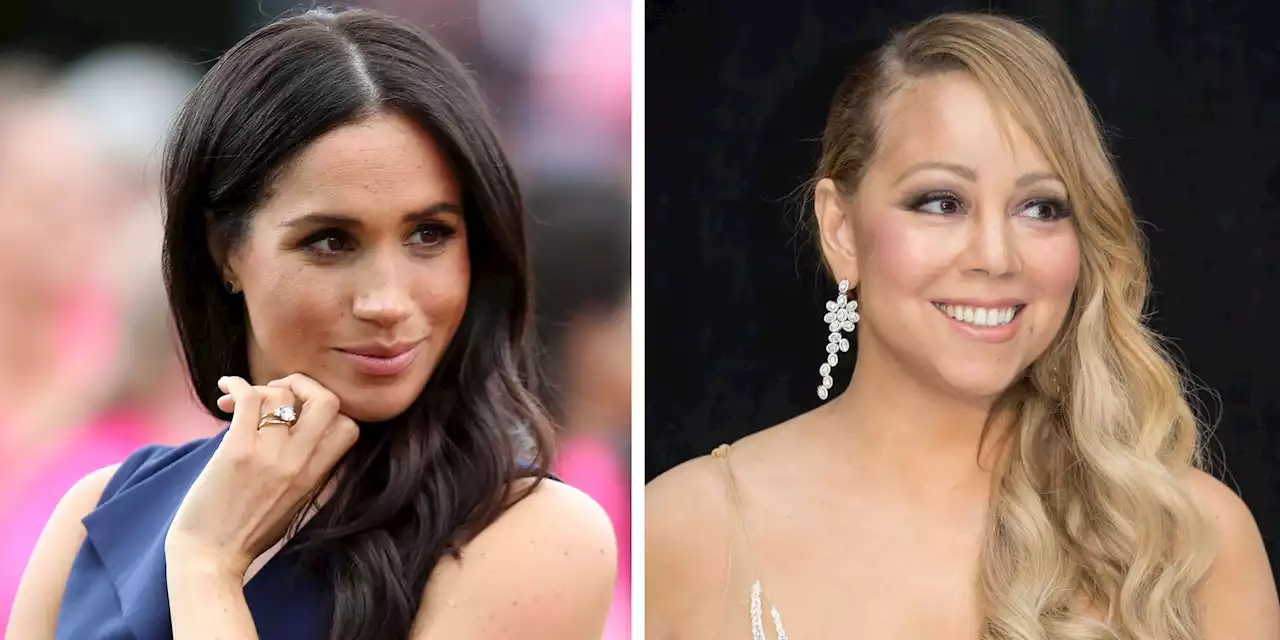 Meghan Markle Discussed Being Mixed Race With Mariah Carey—and How Dating Harry Changed How She Was Treated