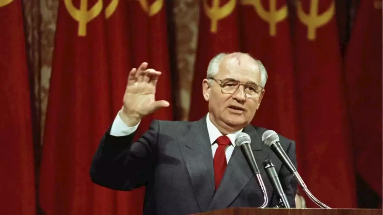 Former Soviet leader Mikhail Gorbachev dead at 91