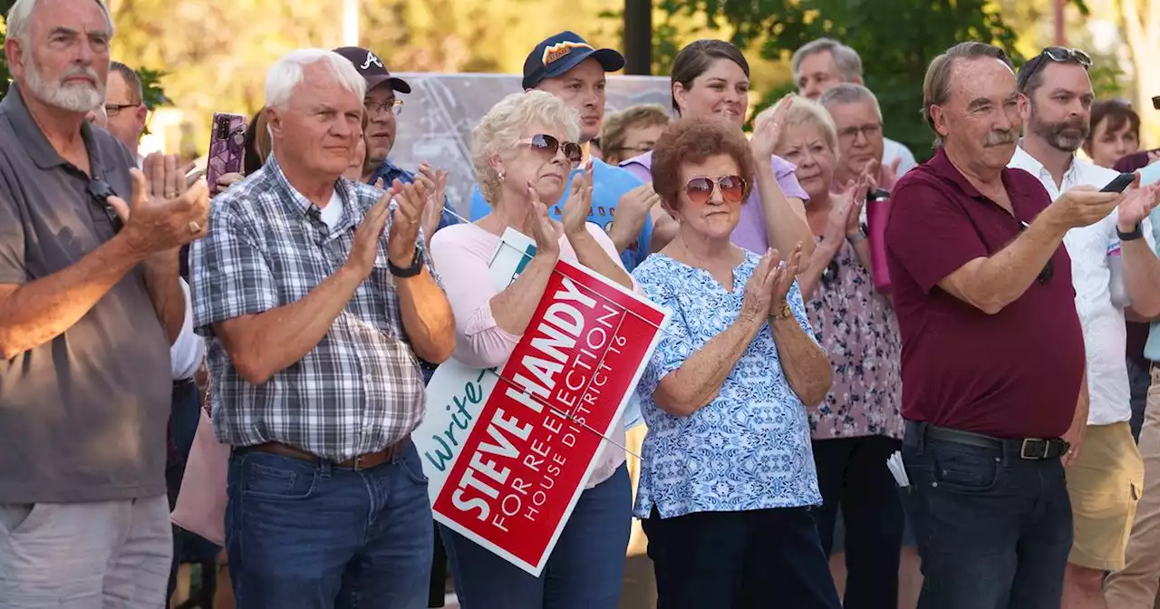 Steve Handy launches write-in bid to keep his seat in the Utah Legislature