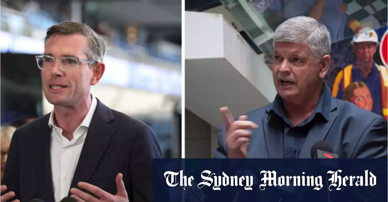‘This ends today’: Perrottet issues rail unions with fiery ultimatum over industrial action