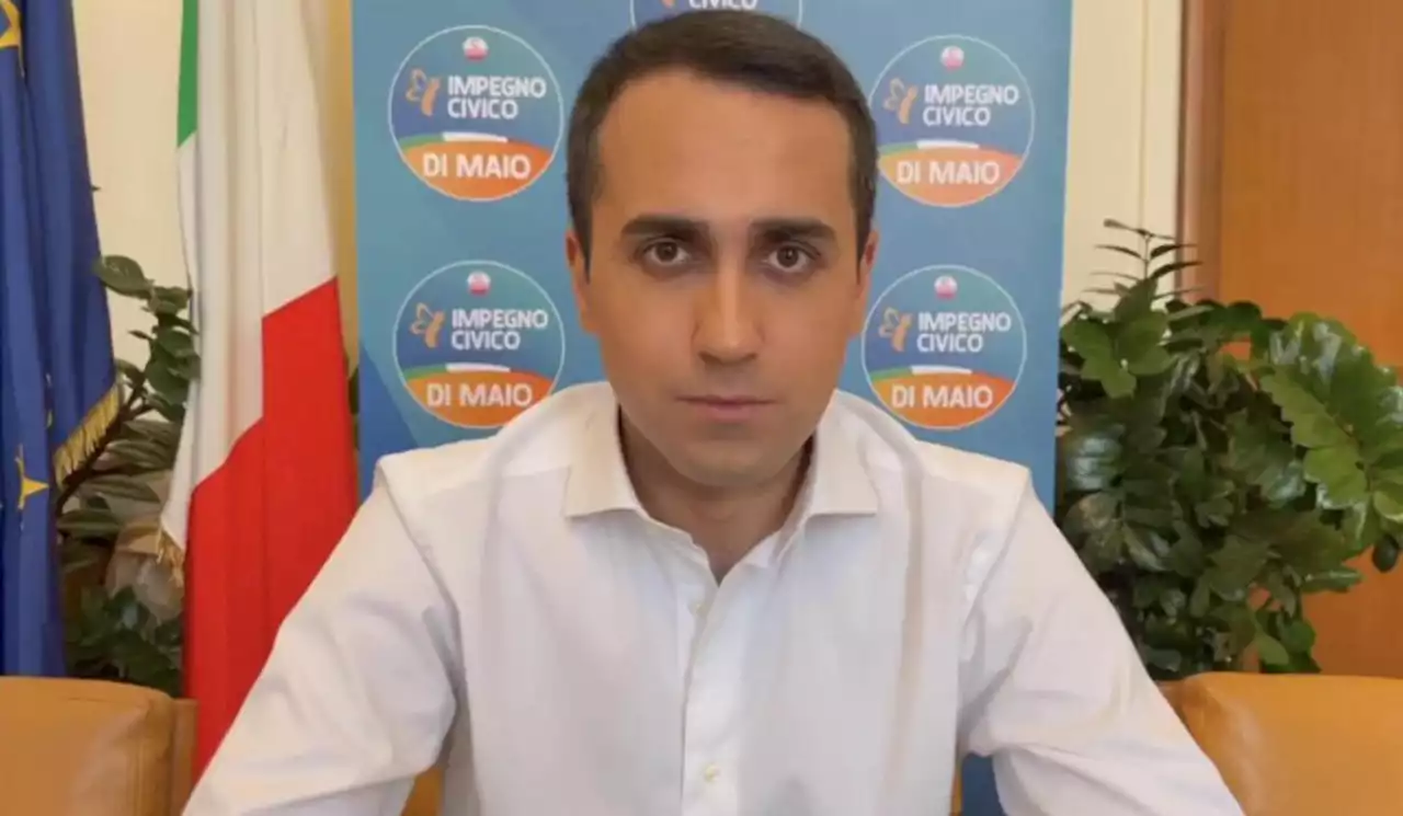 Di Maio: 'Salvini e Berlusconi contrari al tetto del gas favoriscono Putin' - Il Sole 24 ORE