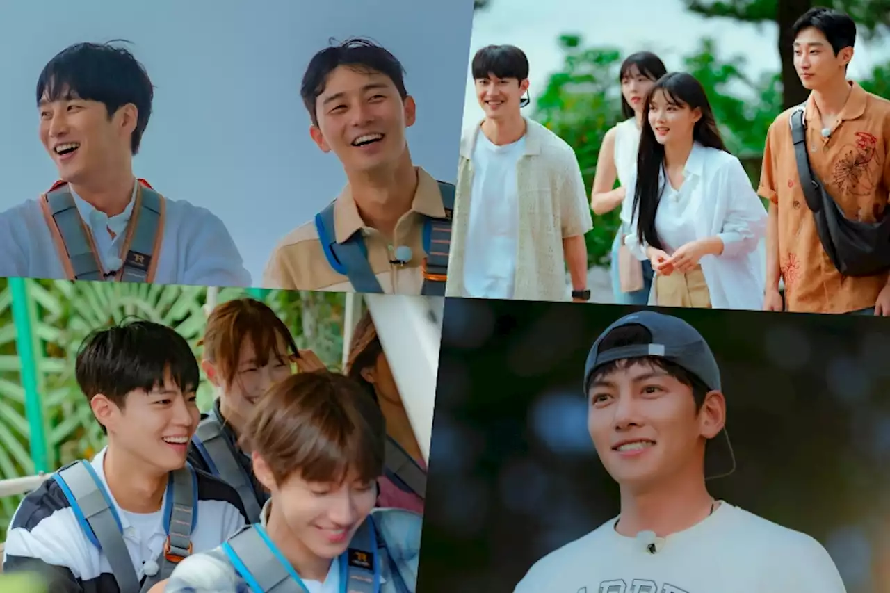 Casts Of “Itaewon Class,” “Love In The Moonlight,” And “The Sound Of Magic” Have A Blast Playing Games At “Young Actors’ Retreat”