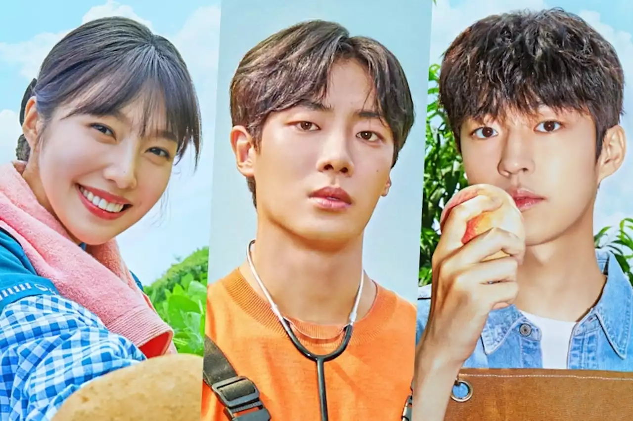 Red Velvet’s Joy, Chu Young Woo, And Baek Sung Chul Are Unlikely Neighbors In “Once Upon A Small Town”