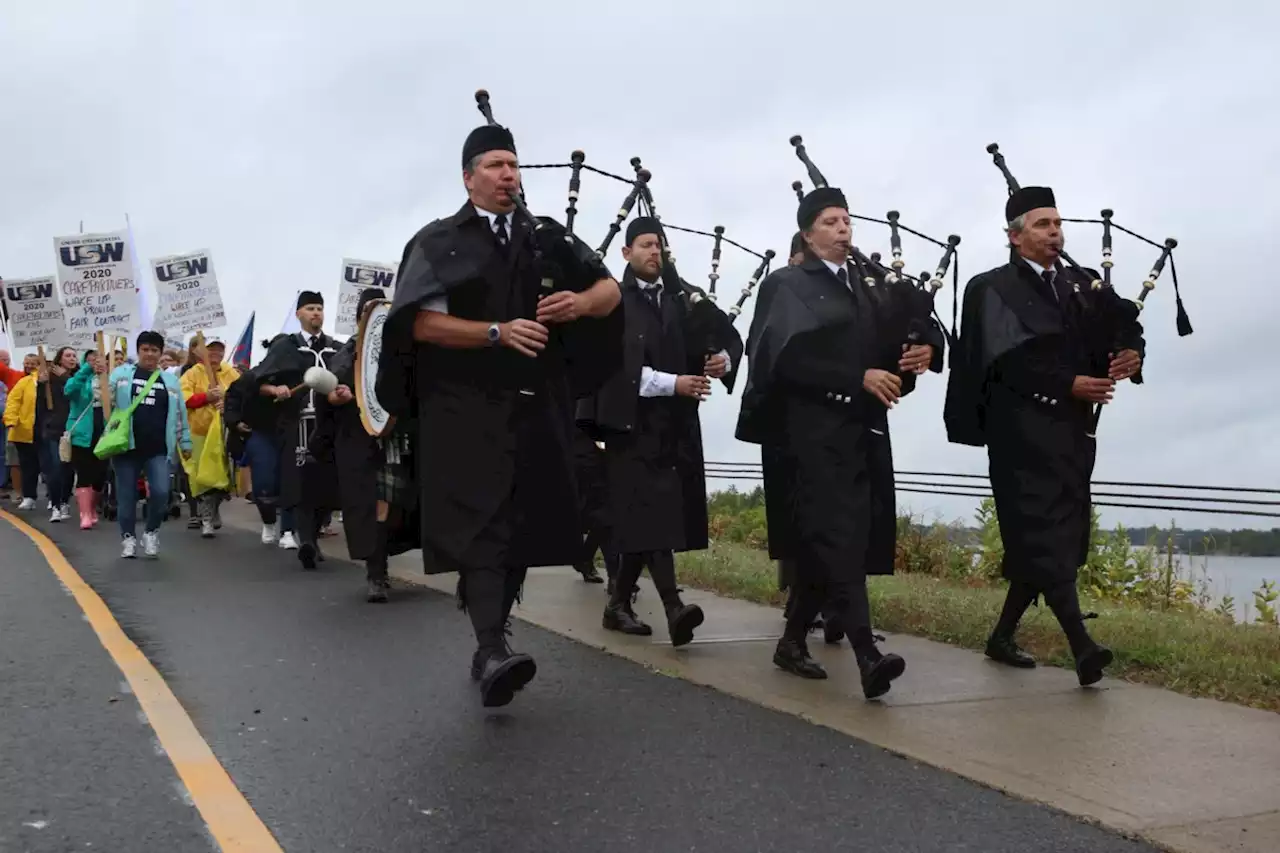 Gathering at Morel Park Sept. 5 to honour Labour Day