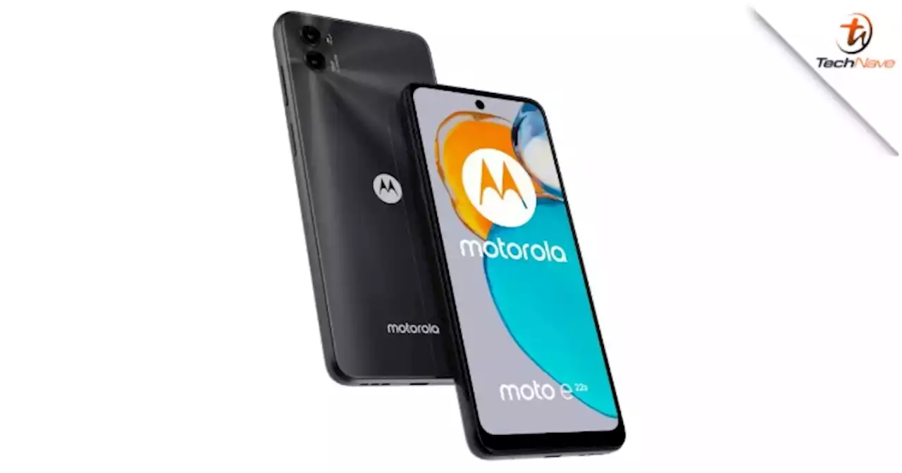 Motorola Moto E22s release: 6.5-inch 90Hz LCD display and 5000mAh battery at ~RM711 | TechNave