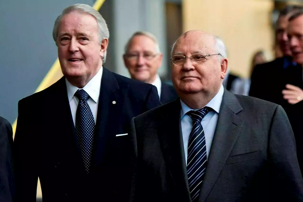 Mikhail Gorbachev will be ‘sorely missed,’ former Prime Minister Brian Mulroney says - Terrace Standard