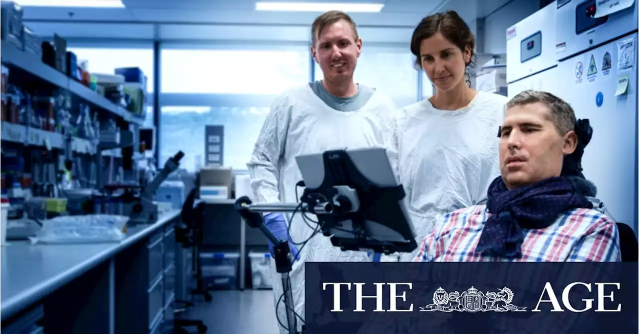 Scientist hunting MND cure - while fighting the disease - wins top gong