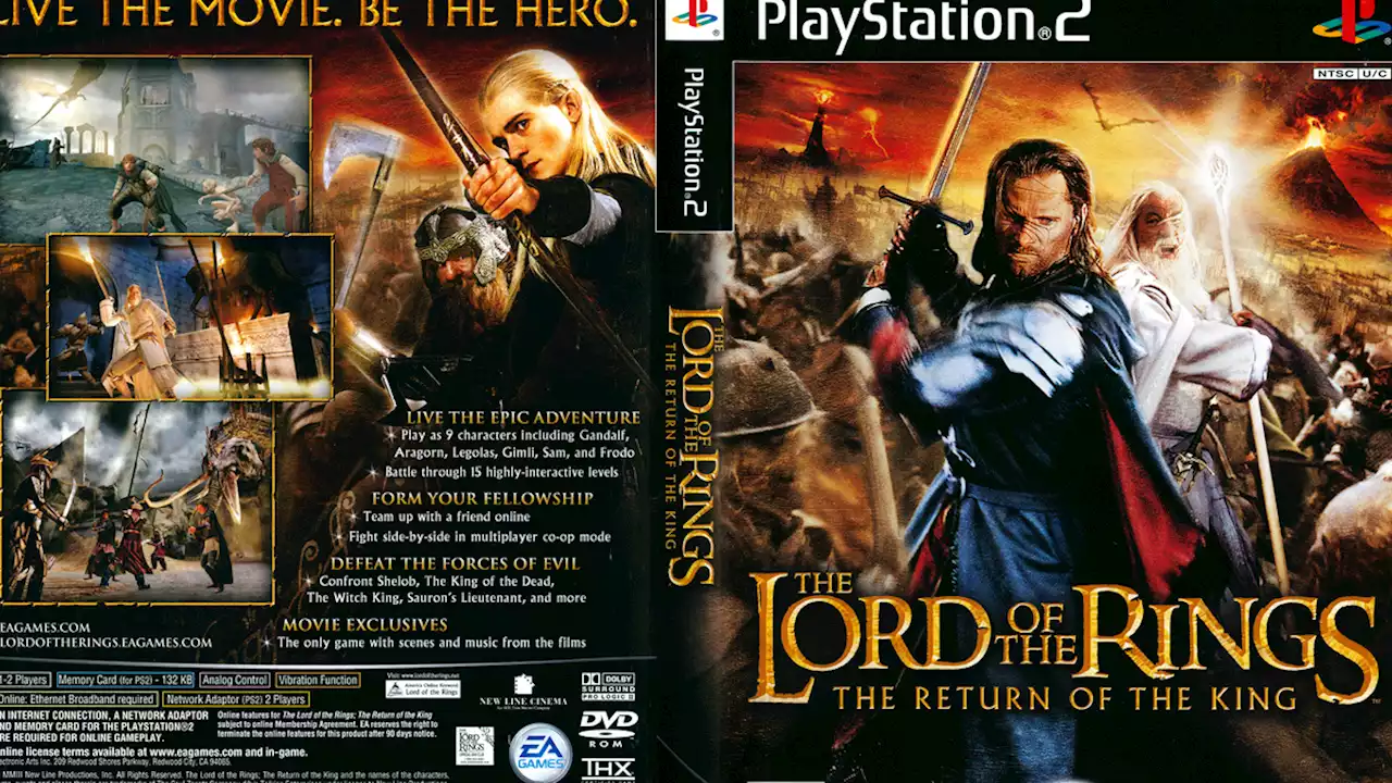 5 great Lord Of The Rings video games