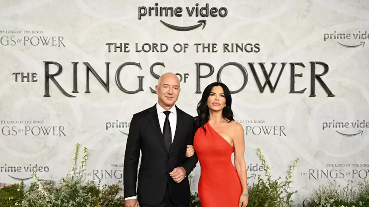 Jeff Bezos’ son warns father not to “eff” up Lord Of The Rings