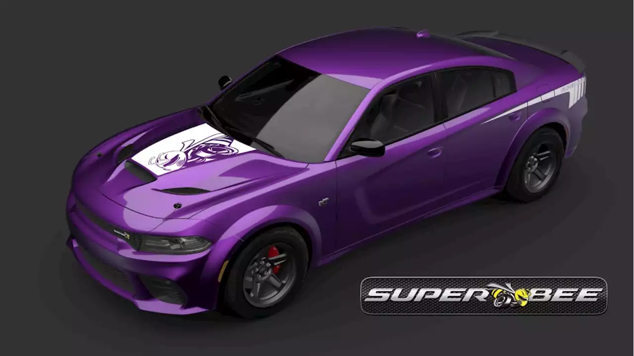 2023 Dodge Charger Super Bee brings back a familiar name