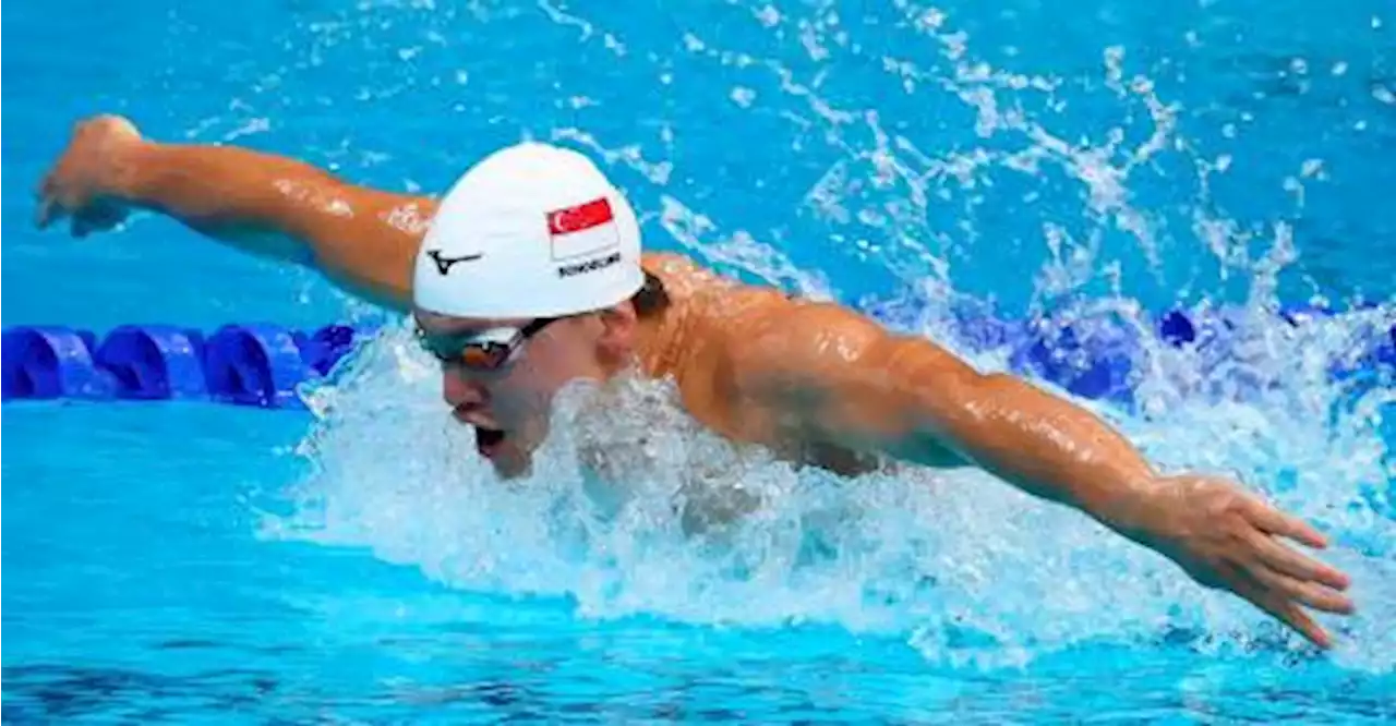 Singapore swimmer Joseph Schooling apologises for cannabis use