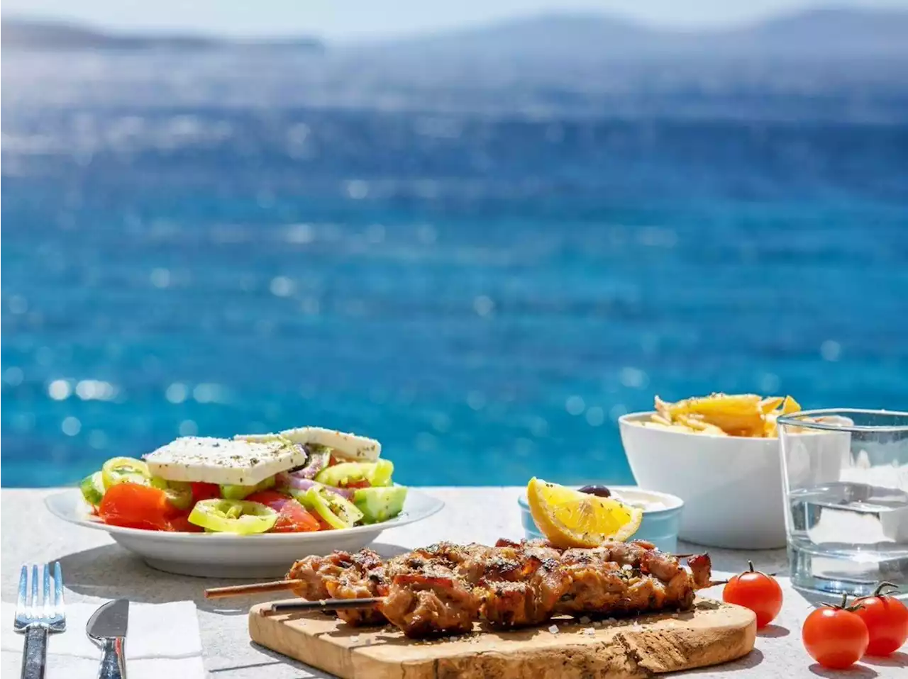 The flavours of Greece conjure up goddesses, philosophers, mythology and mighty fine meals