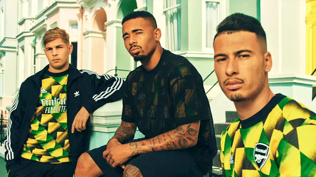 Arsenal reveal stunning Jamaica inspired shirt