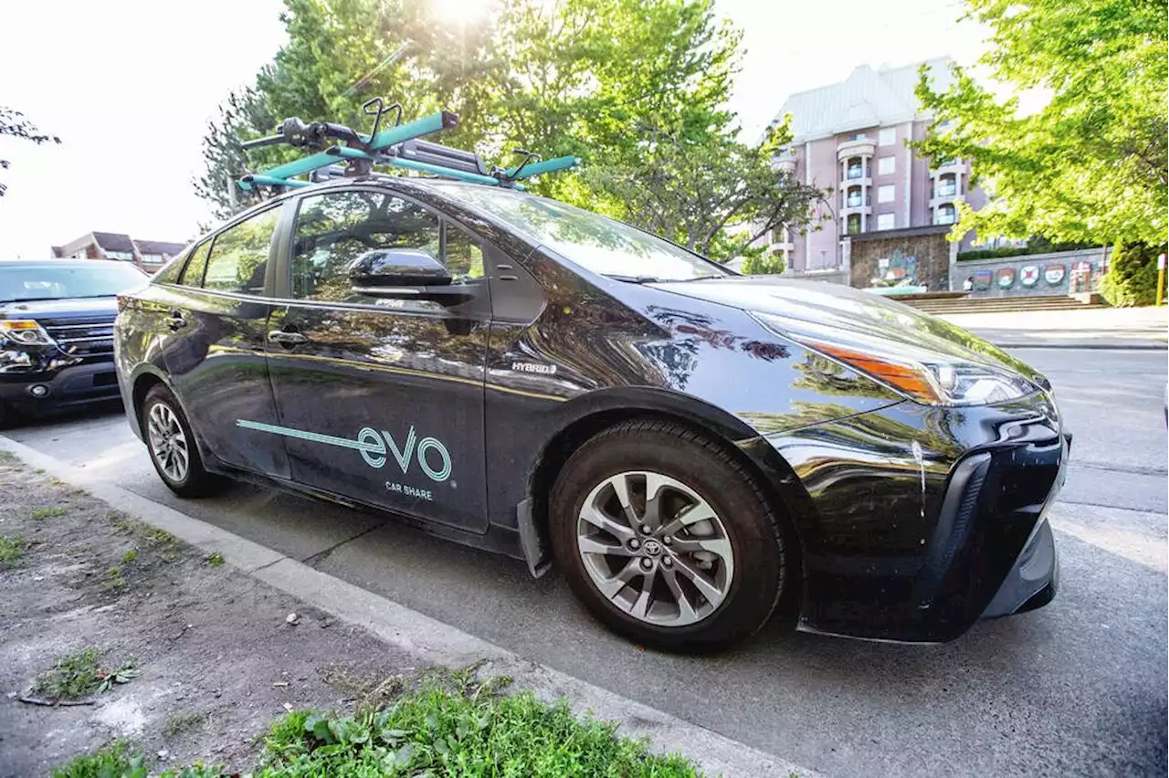 Evo Car Share expands Victoria footprint