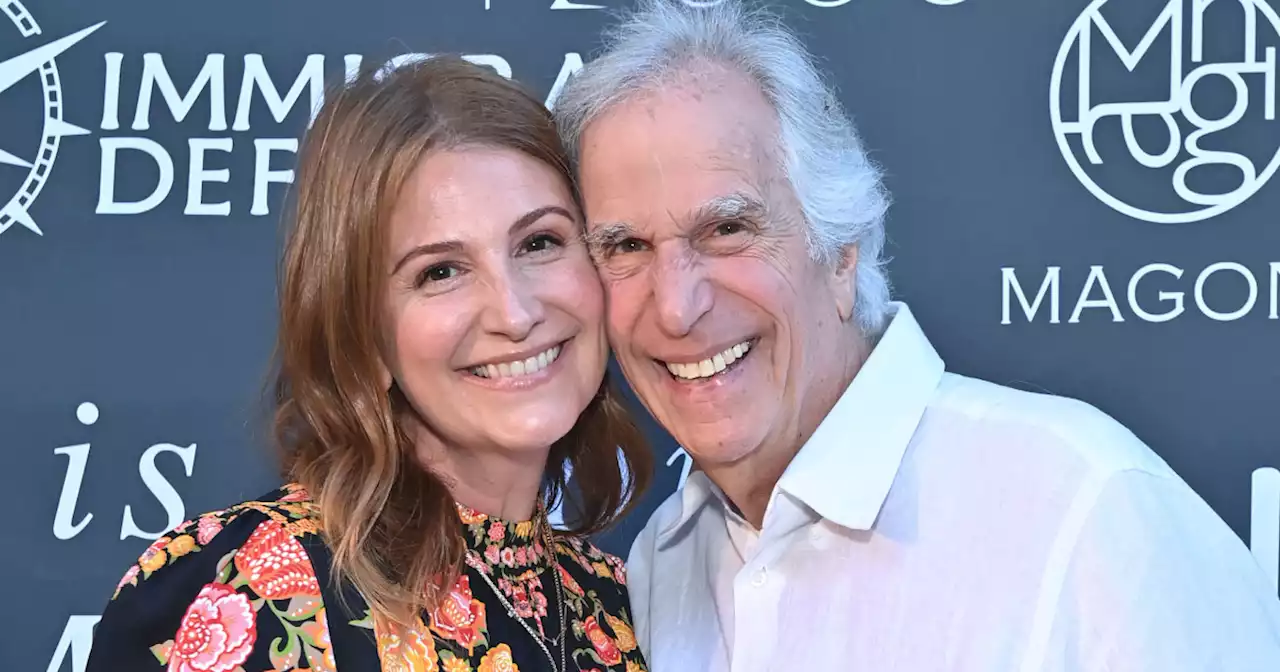 Henry Winkler praises daughter Zoe’s humanitarian efforts at US-Mexico border