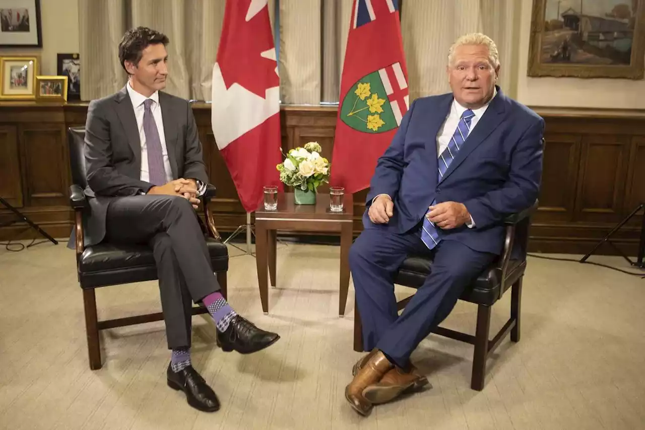 Ford, Trudeau agree there’s ‘urgent’ need to reform health-care system: Premier