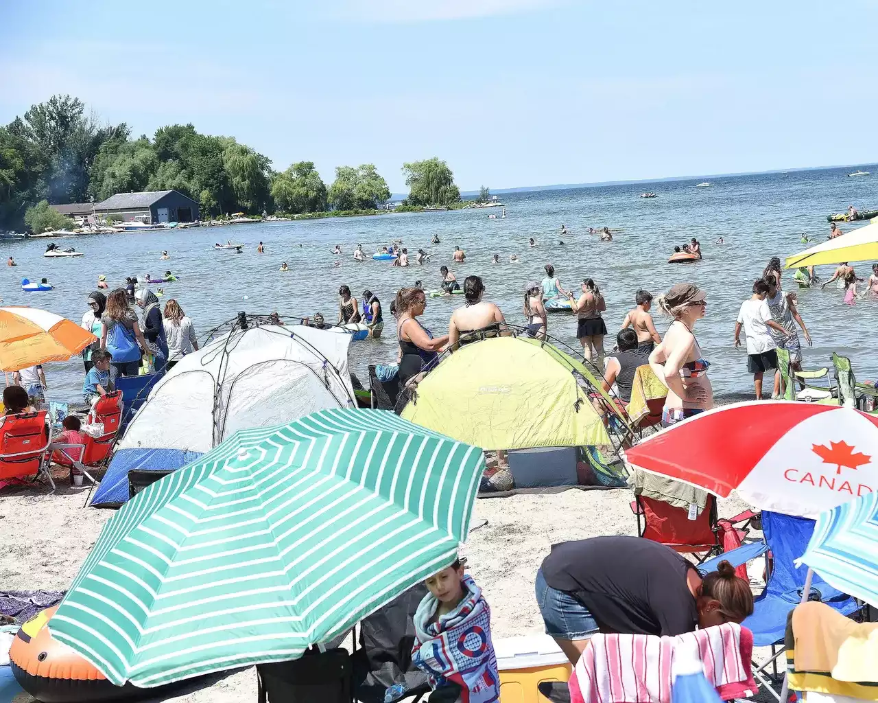 Stay out of the water at Ontario’s Earl Rowe East (Aug. 18)