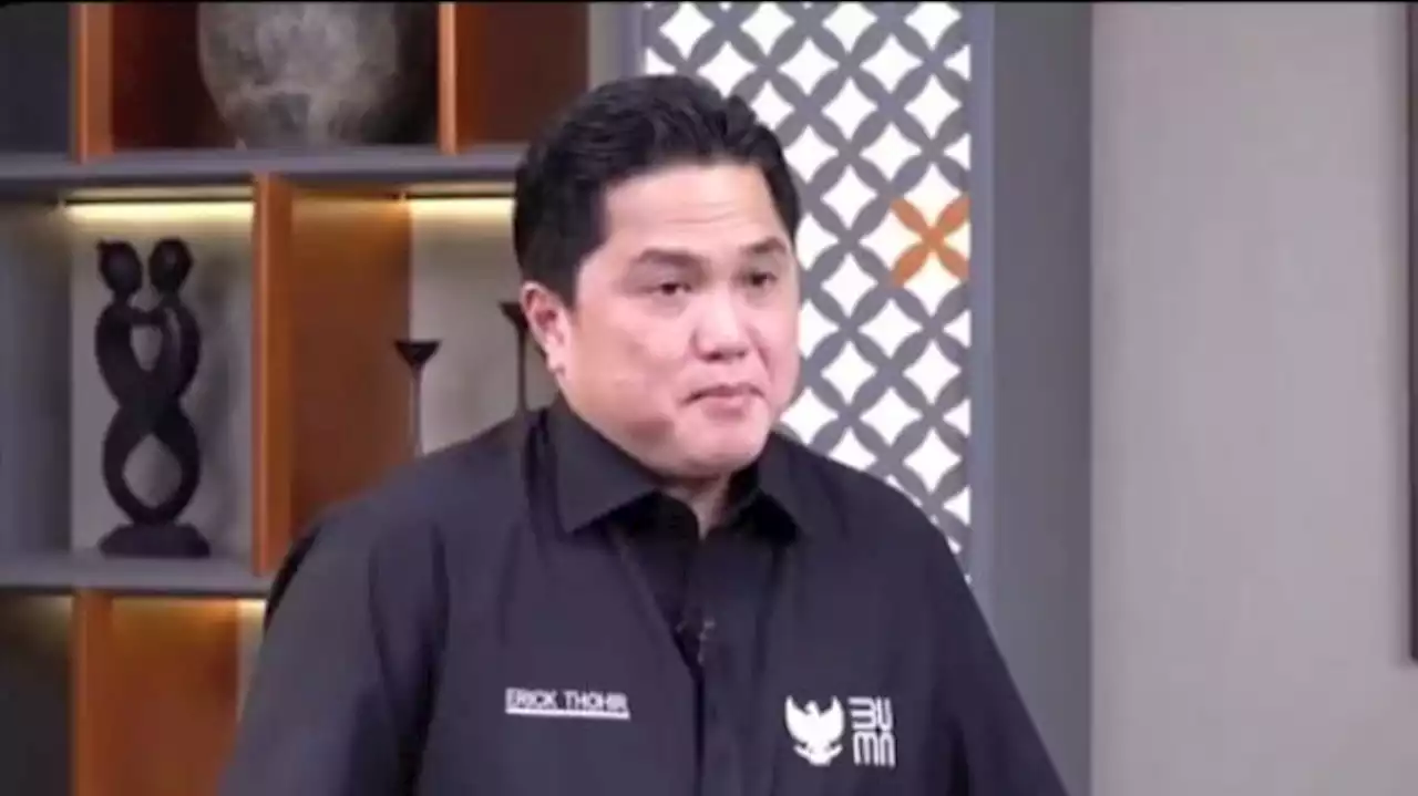 Erick Thohir Resmi Laporkan Faizal Assegaf ke Bareskrim Polri soal Pencemaran Nama Baik - Tribunnews.com