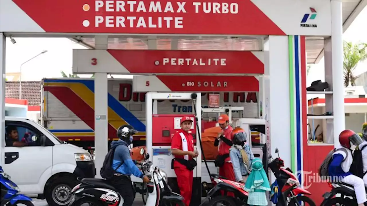 Isu Kenaikan Harga BBM, Ini Harga Pertalite dan Pertamax per Liter pada Hari Ini 31 Agustus 2022 - Tribunnews.com