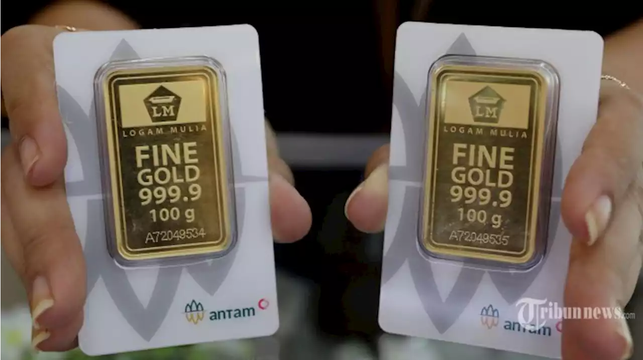 Rincian Harga Emas Antam Rabu 31 Agustus 2022: Anjlok Rp 8.000, Jadi Rp 957.000 per Gramnya - Tribunnews.com