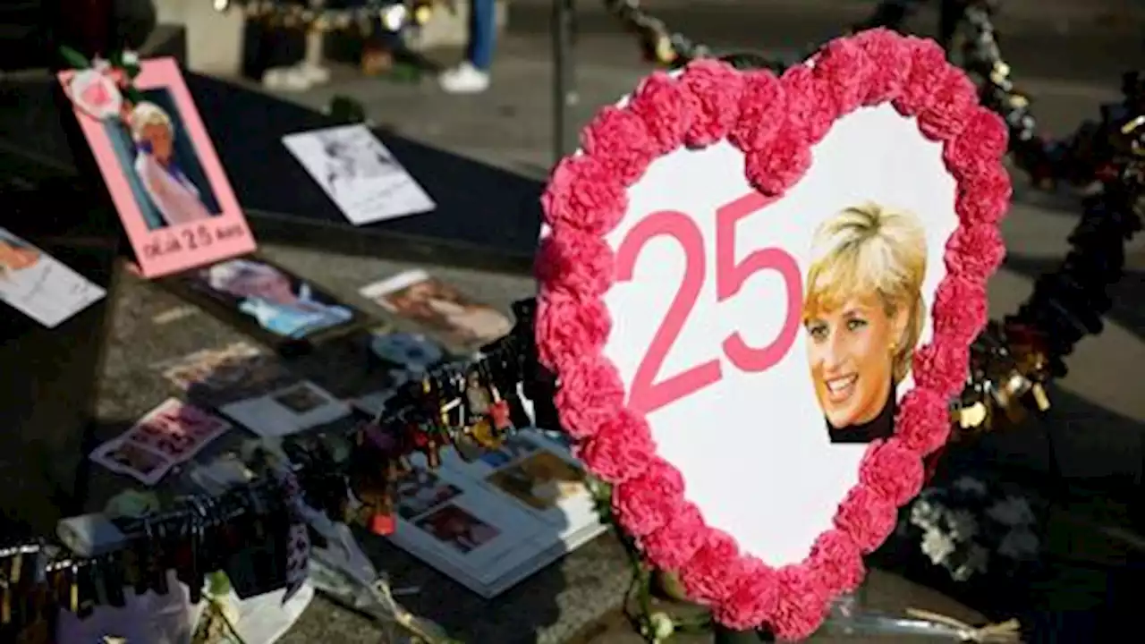 Princess Diana remembered in Paris on her 25th death anniversary