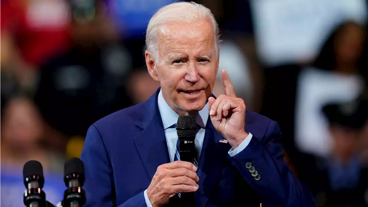 Biden blasts 'MAGA Republicans,' 'sickening' attacks on FBI; US life expectancy falls; Gorbachev remembered