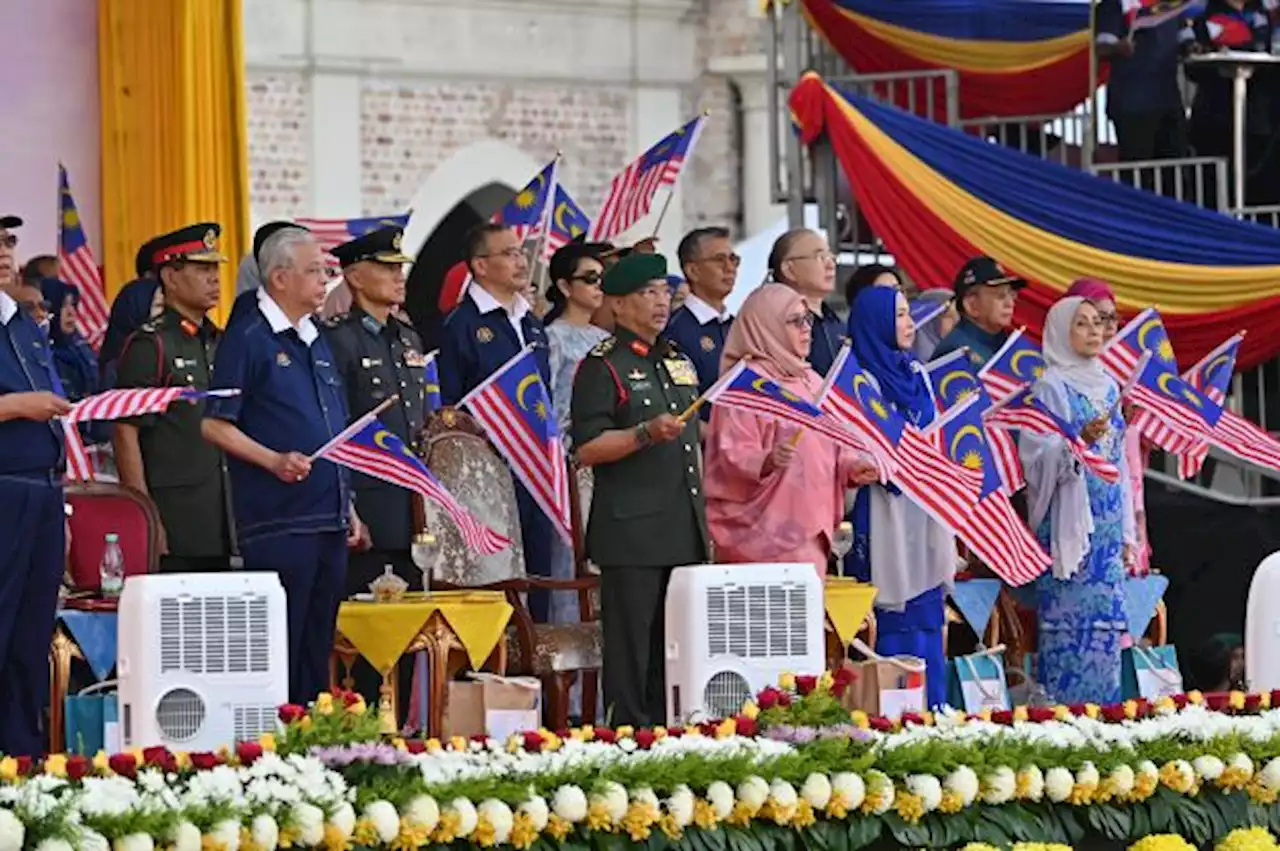 Sekitar sambutan Hari Kebangsaan di Dataran Merdeka Kuala Lumpur