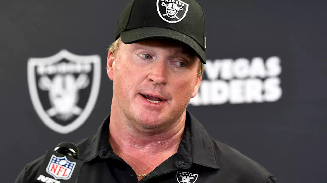 Jon Gruden says he's hopeful for 'another shot' in the NFL after 'shameful' email scandal