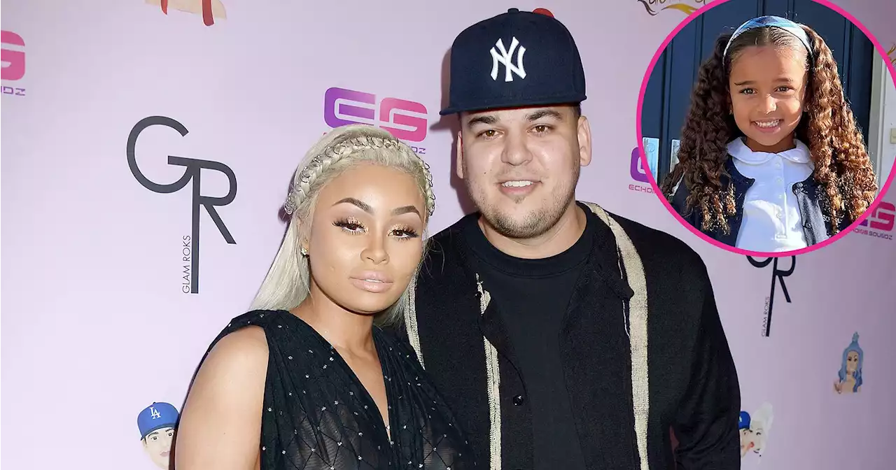 Blac Chyna, Rob Kardashian's Daughter Dream Looks All Grown Up in New Photo