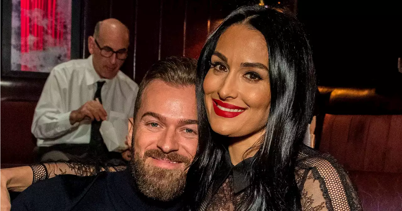 'Magical'! Artem Shares Post-Wedding Pic With Nikki Bella, Son Matteo