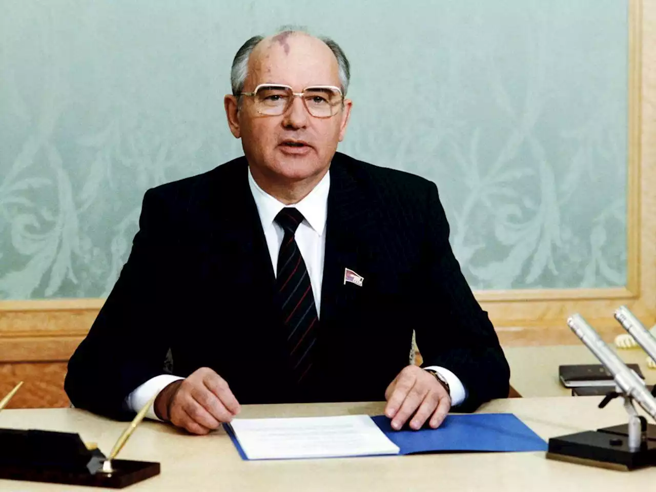 Russian media: Ex-Soviet leader Mikhail Gorbachev dead at 91