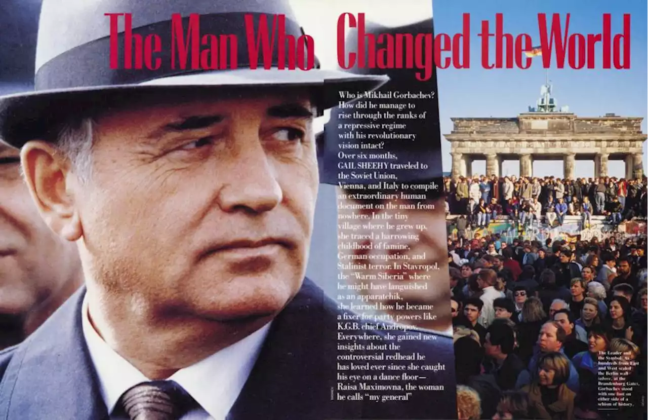 The Man Who Changed the World | Vanity Fair | February 1990