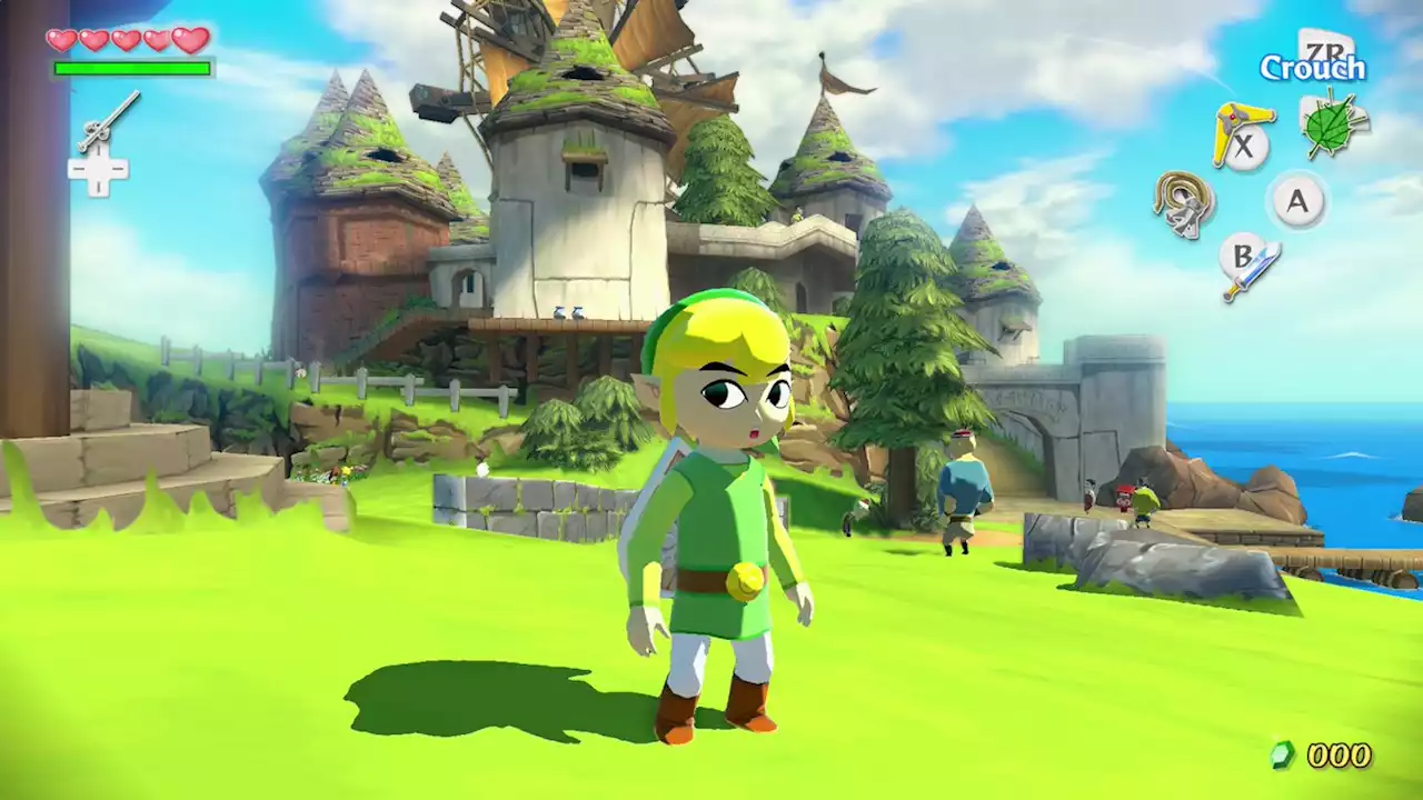 A Nintendo Direct featuring Wind Waker and Twilight Princess is reportedly coming in September | VGC