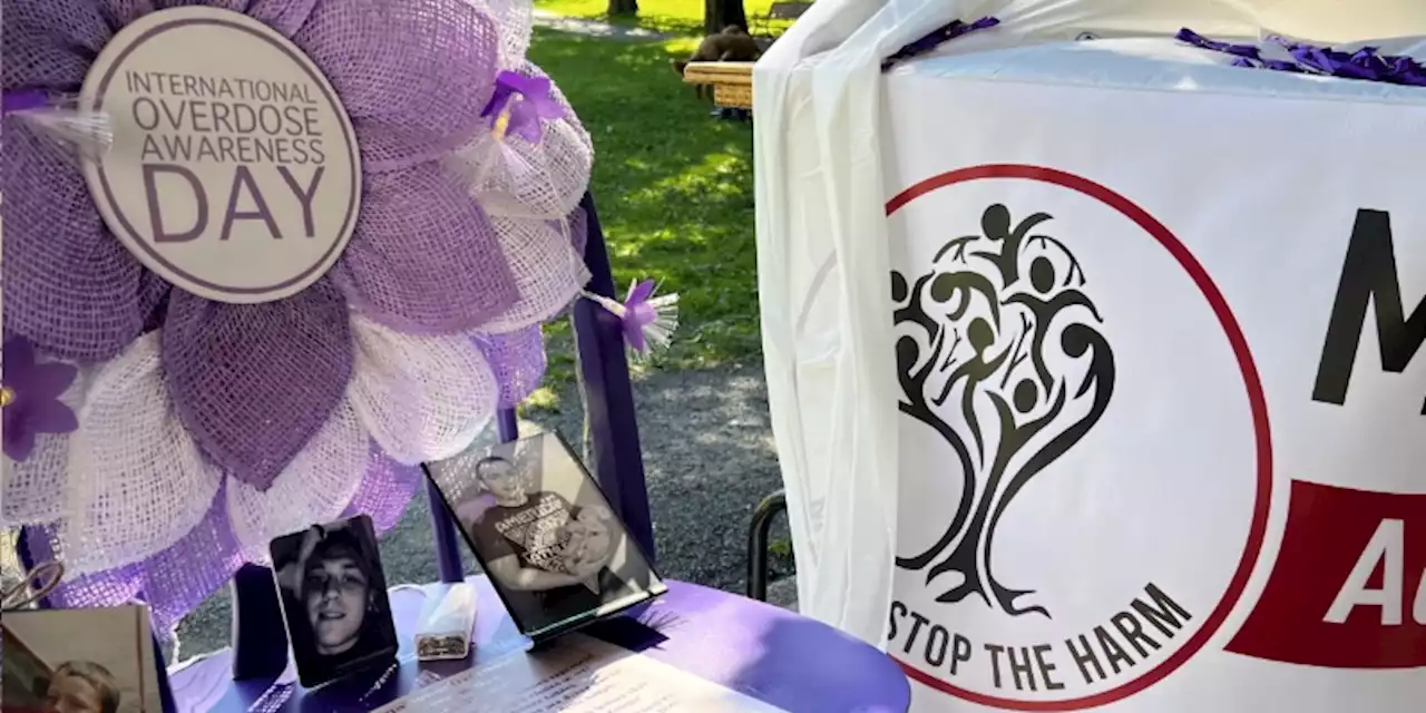 Community Organizations Mark International Overdose Awareness Day