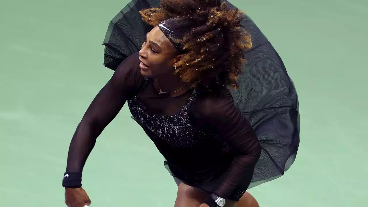 Shine Bright Like a Diamond! Serena Williams Serves Up Sparkling Style at the U.S. Open