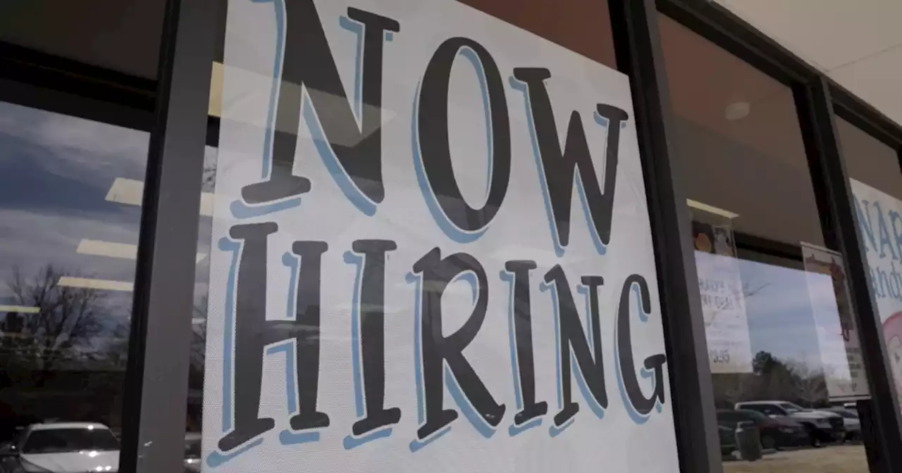 Job market gains momentum in July despite recession signals elsewhere